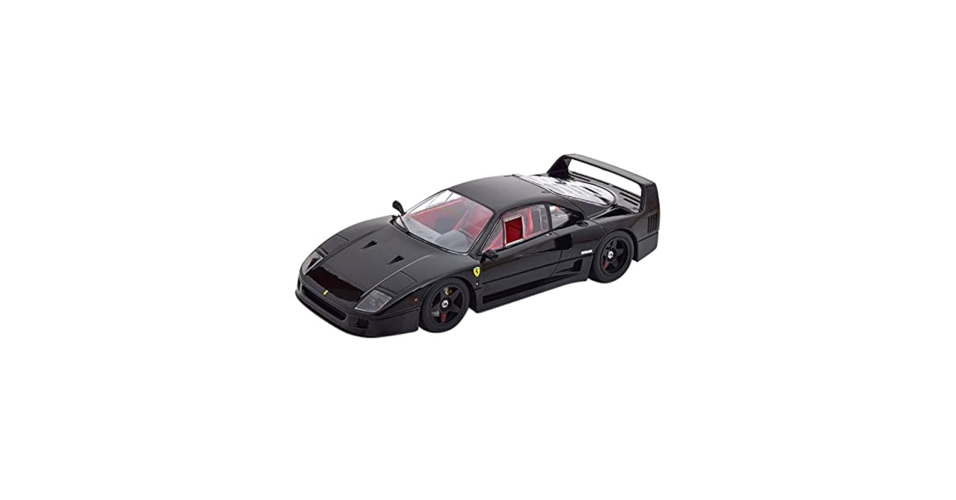 Amazon | KK scale 1/18 フェラーリ F40 Lightweight 1990 black 完成
